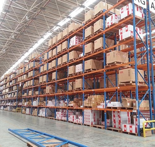 heavy duty pallet rack