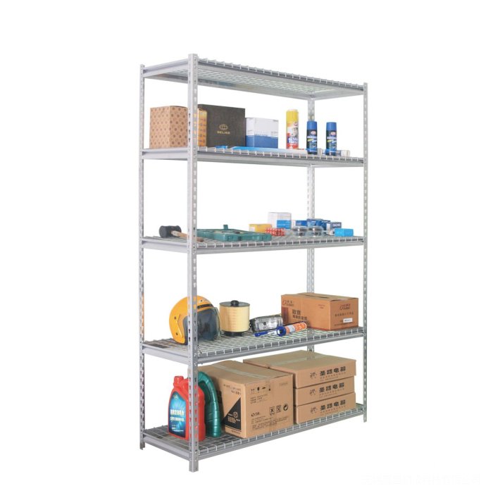 rivet shelf