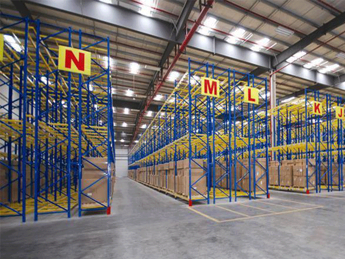 double deep warehouse racking