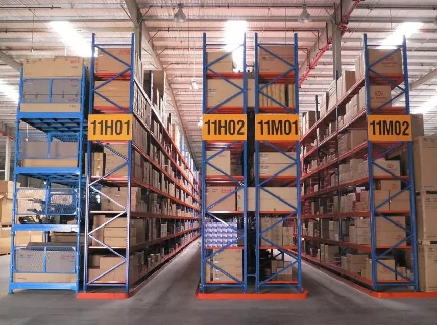 pallet racking system