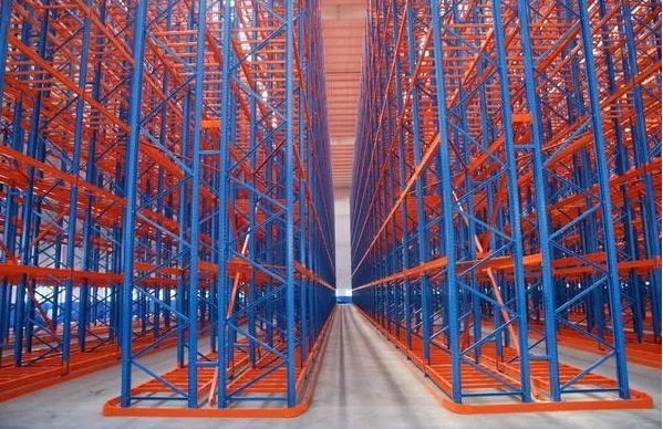 very narrow aisle racking