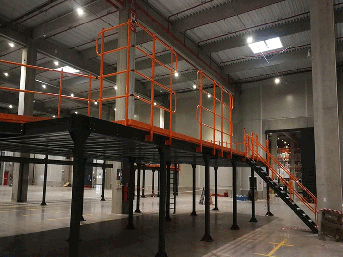 mezzanine floor system