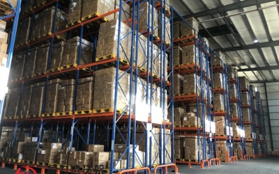 Heavy-duty-structural-storage-pallet-rack