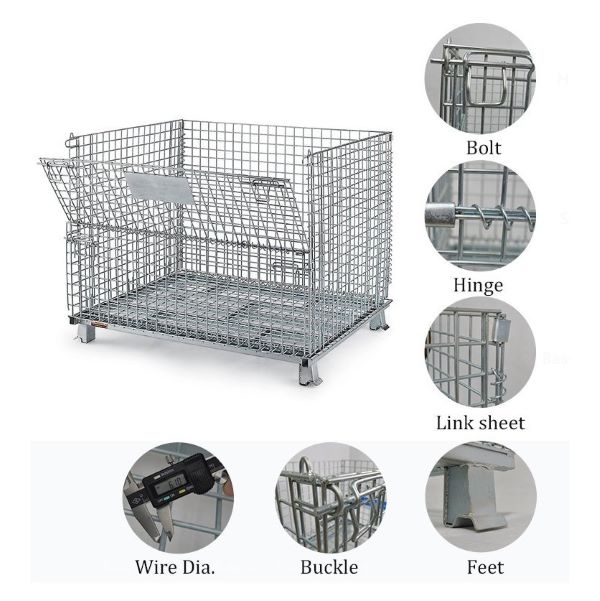 wire-mesh-container-cage wire-mesh-container-cage