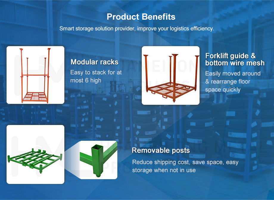 customized-folding-portable-stack-rack-with-wire-mesh-decking-detail-1