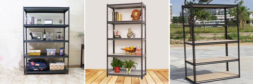 easy-install-adjustable-4-layers-metal-storage-boltless-rivet-shelving-applications