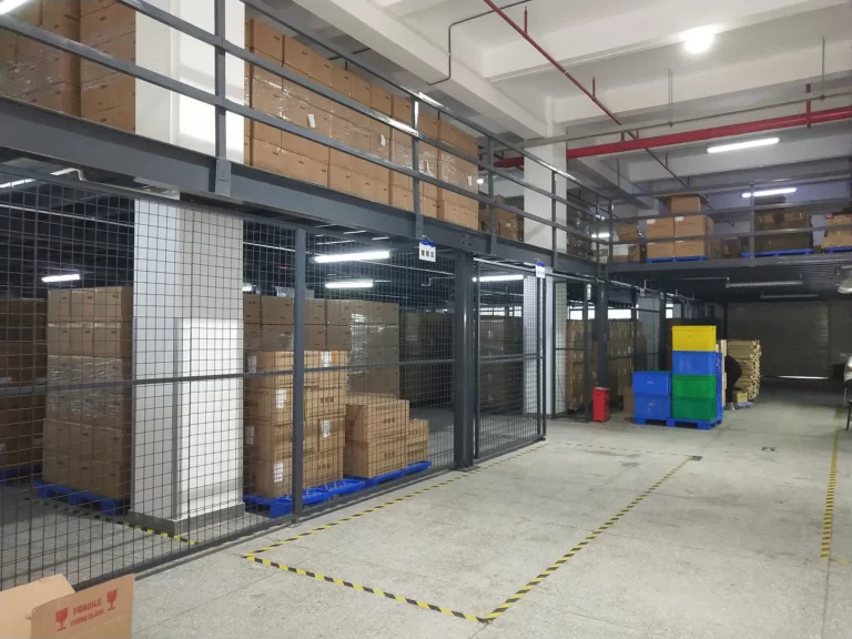 merits-of-installing-a-mezzanine-floor-racking-system