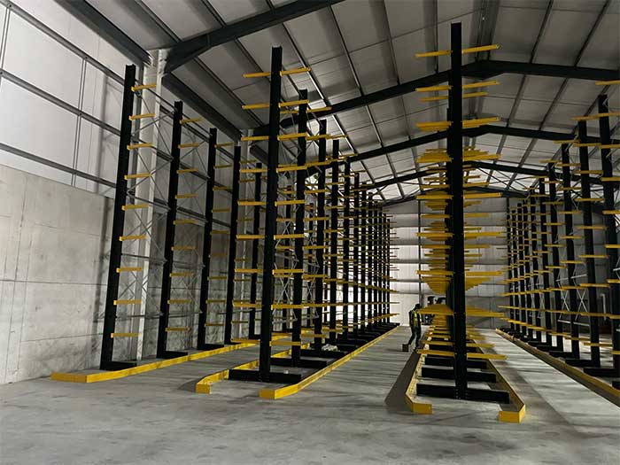 double-side-heavy-duty-cantilever-racking-system