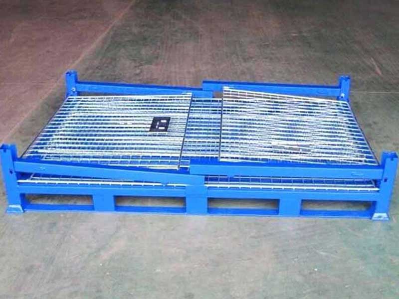 folding-steel-pallet