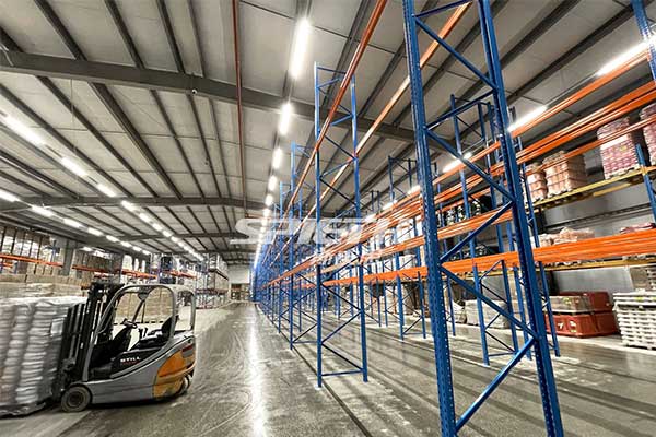 Pictures of pallet racking projects for Netherlands customers