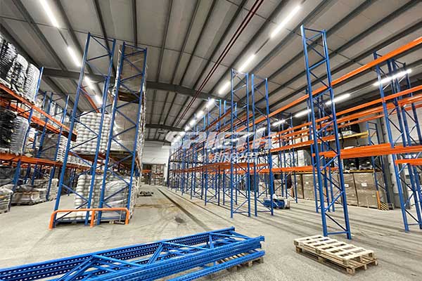 Pictures of pallet racking projects for Netherlands customers