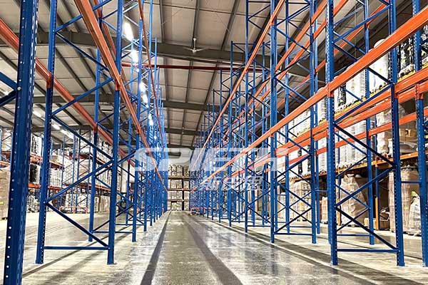 Pictures of pallet racking projects for Netherlands customers