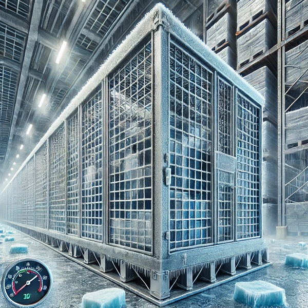 Storage Wire Containers in Freezing Environments