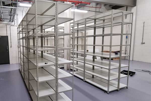Spieth Boltless Rivet Shelving