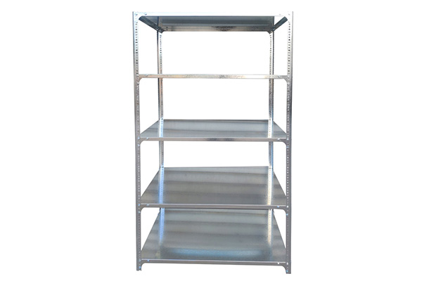 galvanized steel shelving