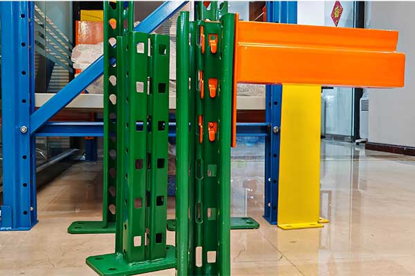 Redirack shelves