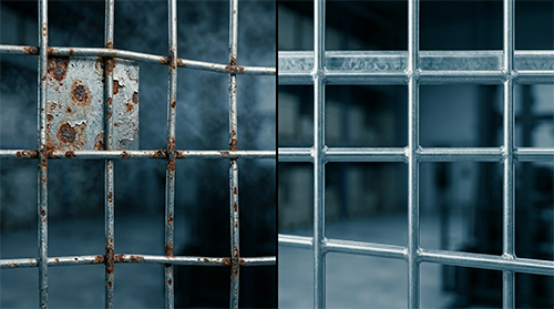 hot dip galvanized vs electro galvanized steel corrosion comparison