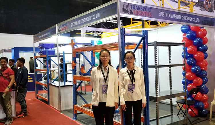 Speith take part in the Transport and Logistics Exhibition in the Philippines