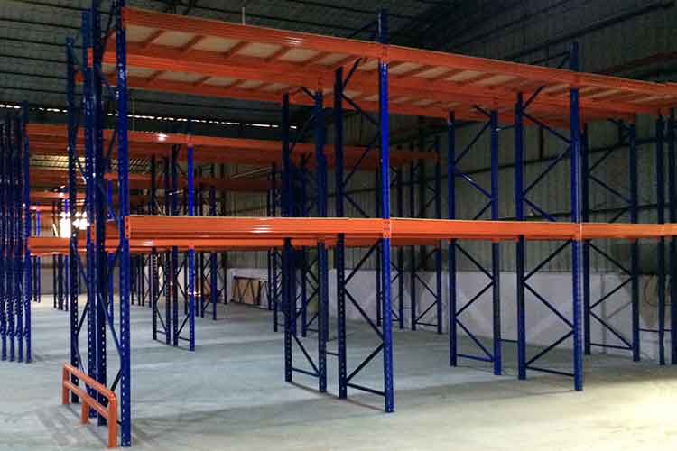 Current Development Situation of industrial warehouse shelving