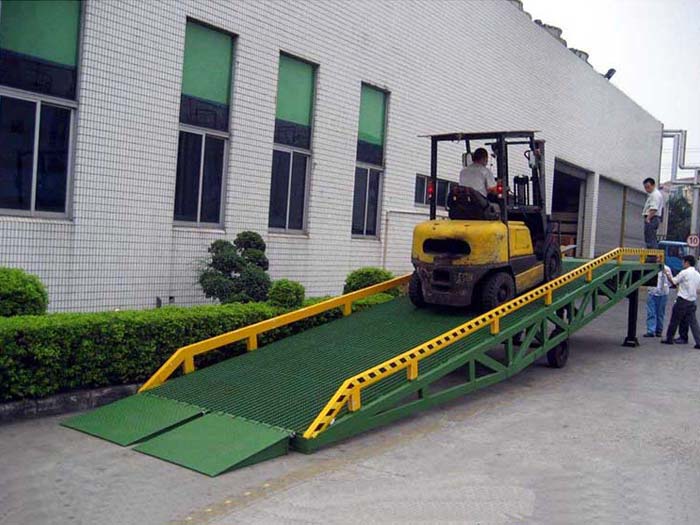 what is mobile loading dock ramps
