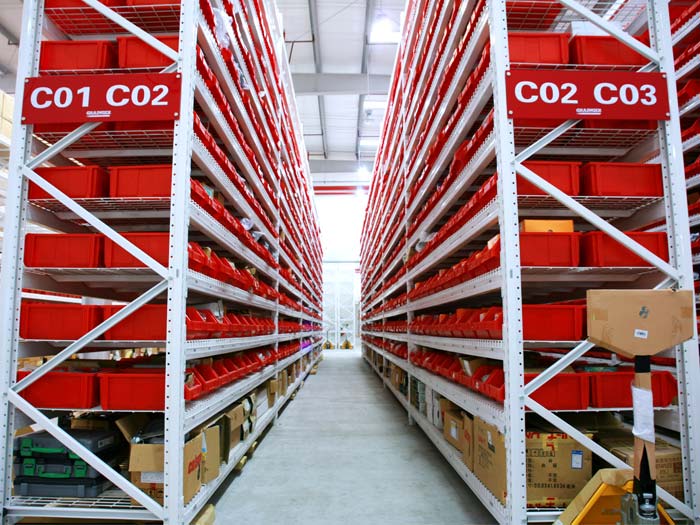 Characteristics of industry steel racking system