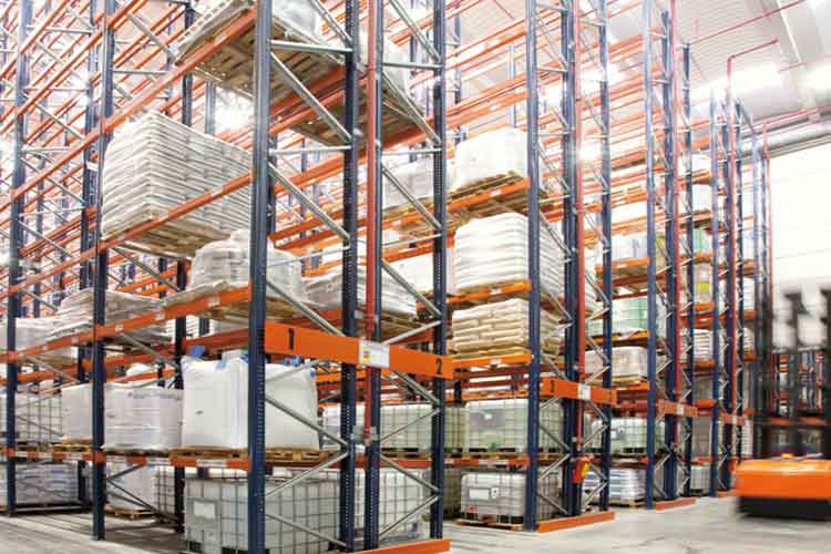 What is double deep pallet racking