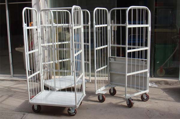 Characteristics of different types of logistics trolley cages