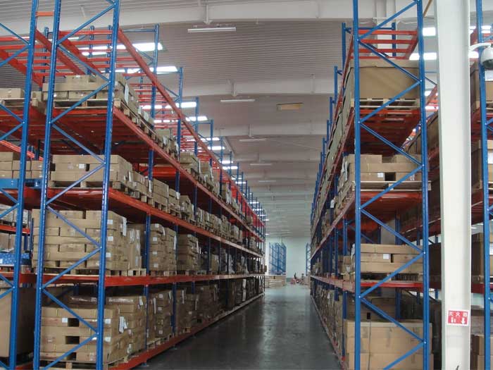 Racking production process of storage racking manufacturer of spieth Xiamen Technology Co., Ltd