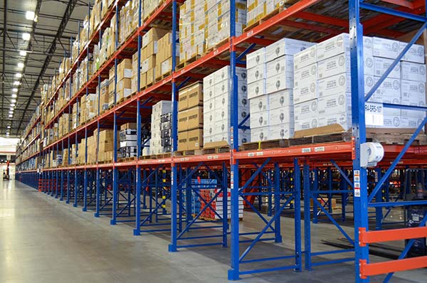 How to prevent the storage racking shelving from rusting