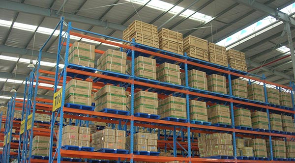 Characteristics of warehouse shelf system industry