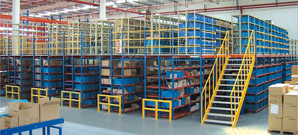 How many questions do you know about the mezzanine floor shelves?
