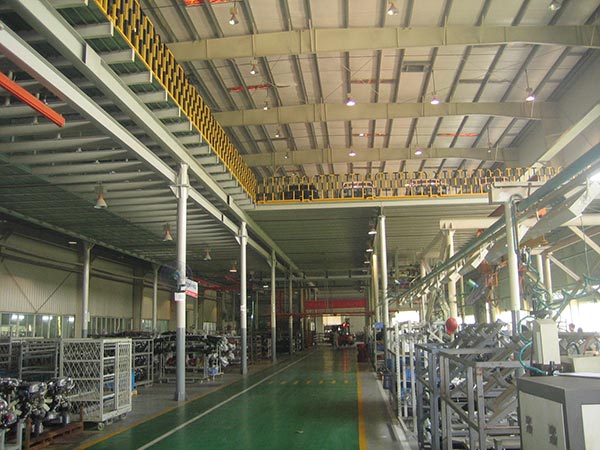 Which is more economical than the mezzanine racking and plaforms