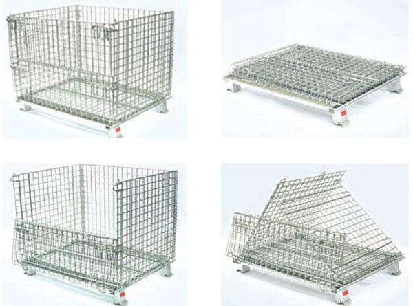 Do you know how to use the wire mesh storage cage correctly