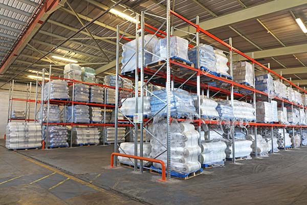 What are the main functions and characteristics of through in rack