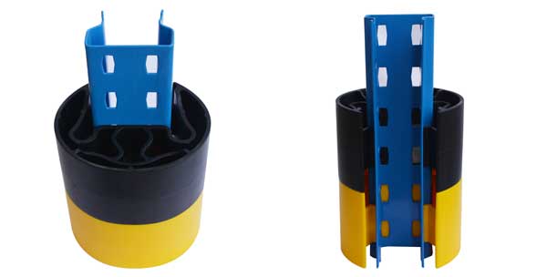 what is warehouse rack protectors