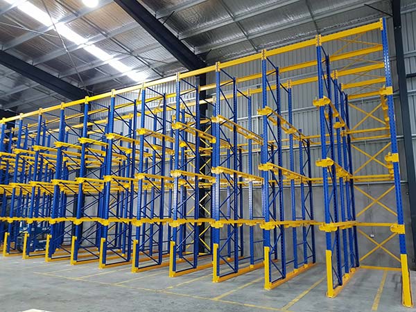 How to improve the stability of heavy duty storage shelves