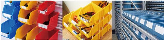 Stackable Plastic Bins