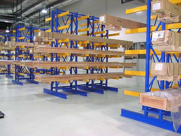 Is your warehouse suitable for cantilever shelf
