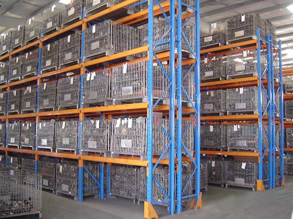 What are the functions of storage shelves