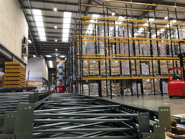 What kind of changes should be made to adapt to the market racking system industry