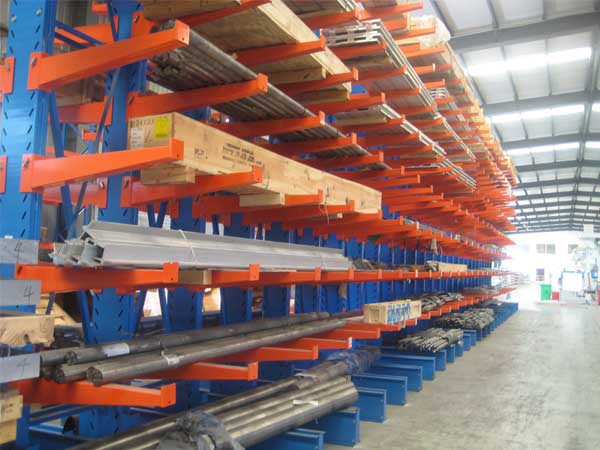 How to use cantilever steel pallet racking