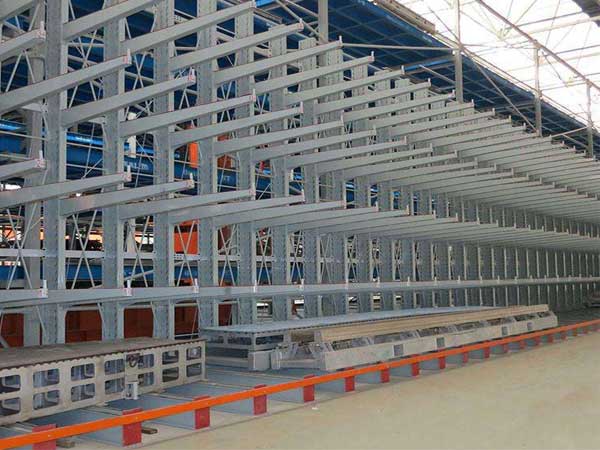 How to use cantilever racking
