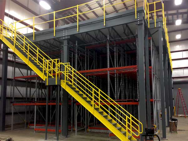 Advantages and disadvantages of steel platform