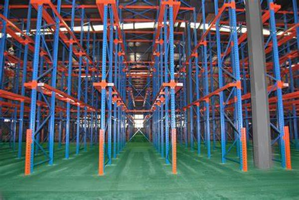 What is the production process of shelf storage rack