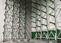 The perfect rack for tubes - cantilever racking