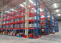 Five features of pallet racking