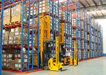 Analysis of the four principles of optimal warehouse shelving design solutions