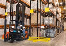 Recommended for very narrow aisle (VNA) systems