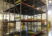 Industrial racking system: Heavy duty racking