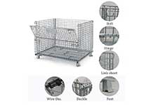 The important role of wire for wire container storage cages